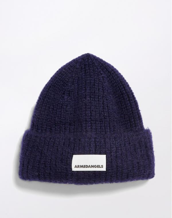 Armedangels Snowaa 3232 tinted navy