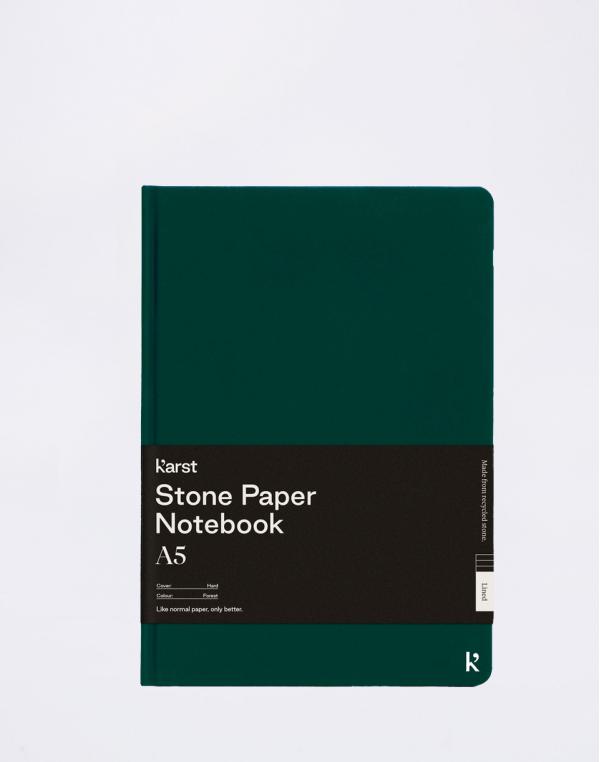 Karst Softcover Notebook A5 Forest