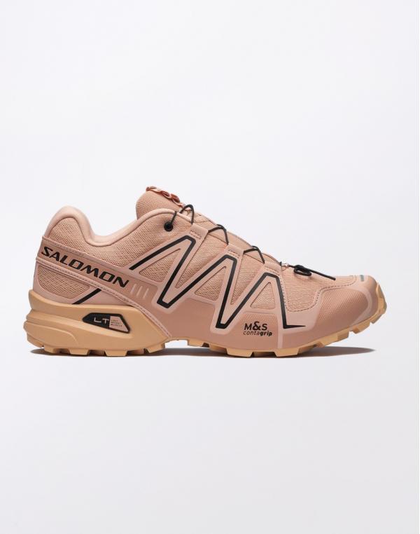 Salomon Speedcross 3 Satin Mahogany Rose/Black/Hazelnut 39 1/3