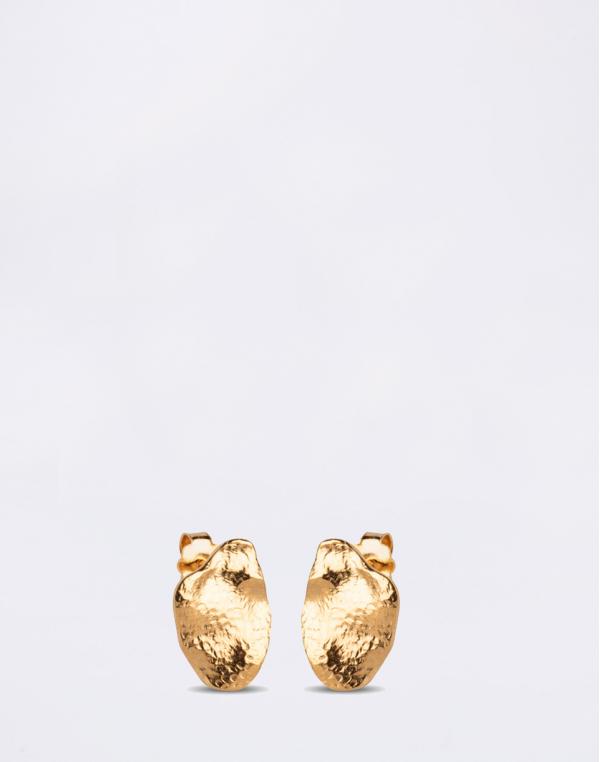 ENAMEL Copenhagen Studs, Maia Small 925S/GP/M