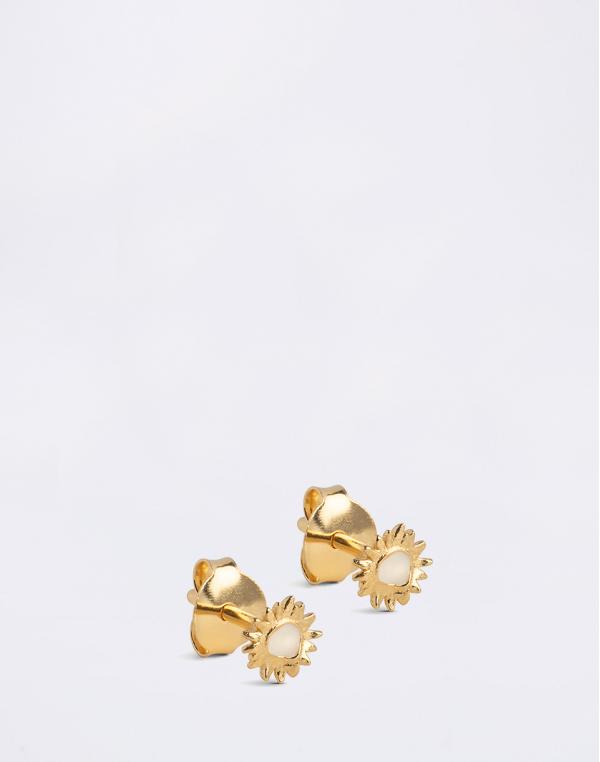ENAMEL Copenhagen Studs, Mini Sunshine Daisy