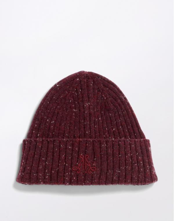 Armedangels Taaleen Tweed 3320 dark cranberry