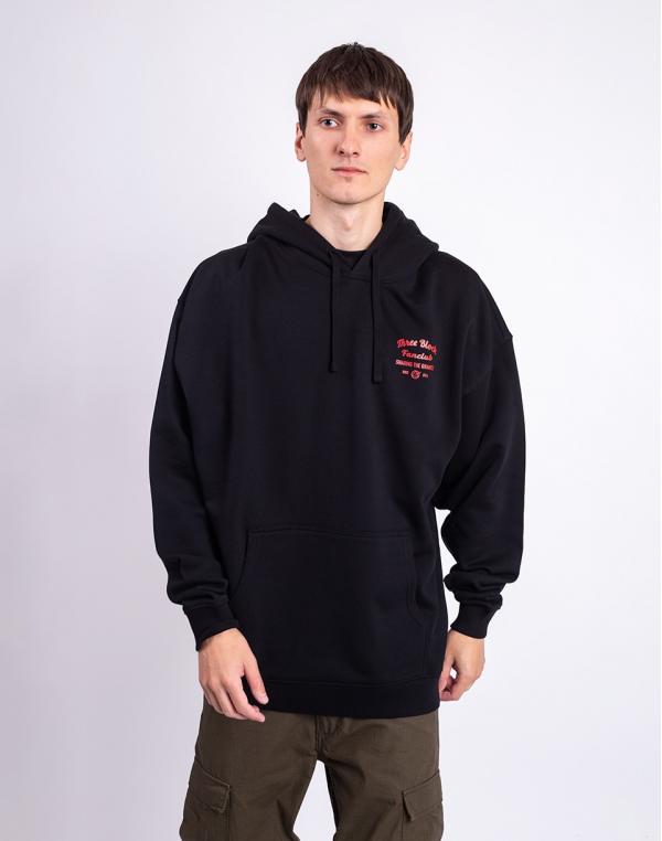 Skate World Better TBF Hoodie černá S