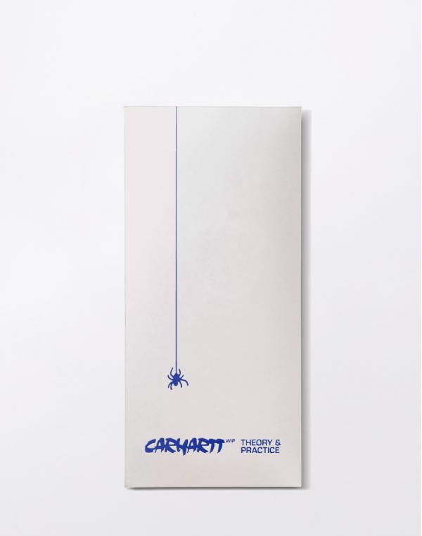 Carhartt WIP Theory and Practice Incense Sticks White/Blue