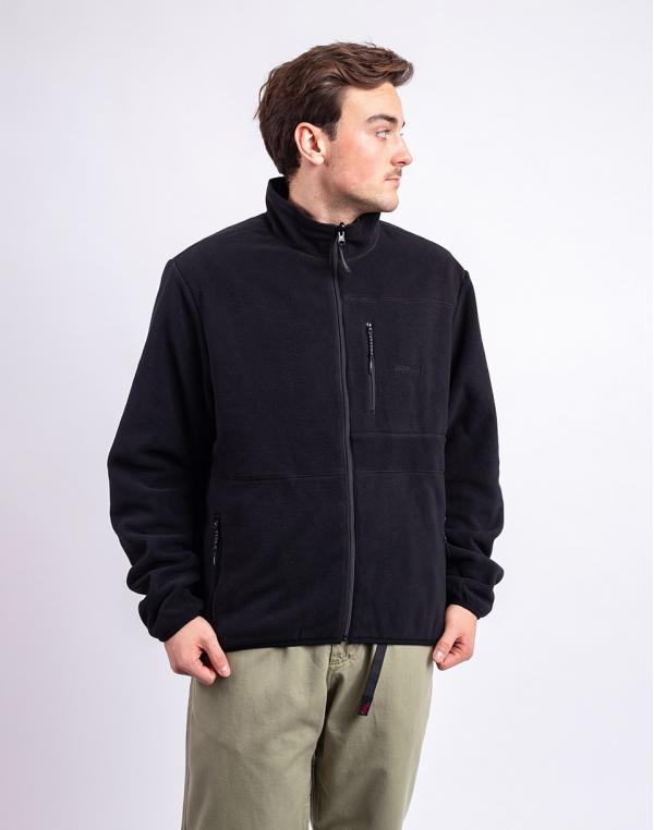Gramicci Thermal Fleece Reversible Jacket BLACK S