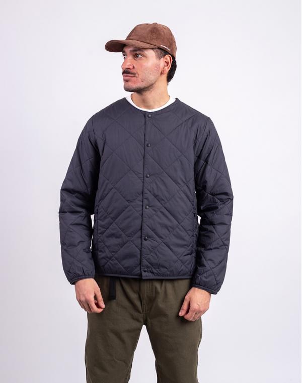 Gramicci Thermal Insulation Quilted Jacket BLACK S