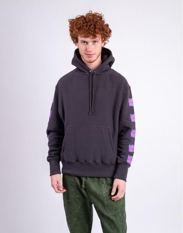 Service Works Thrash Hoodie ASPHALT S