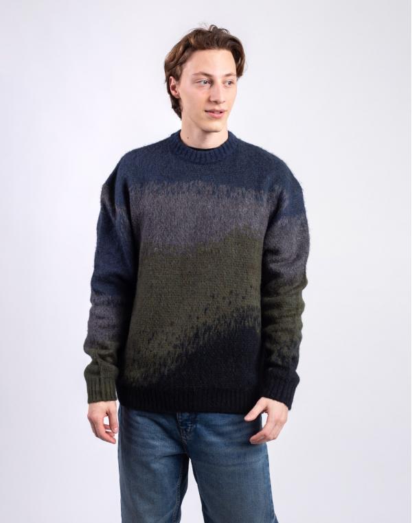 Carhartt WIP Tinley Sweater Tinley Stripe, Jupiter M