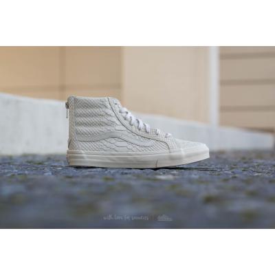 Vans Sk8-Hi Slim Zip DX (Mono Python) Angora