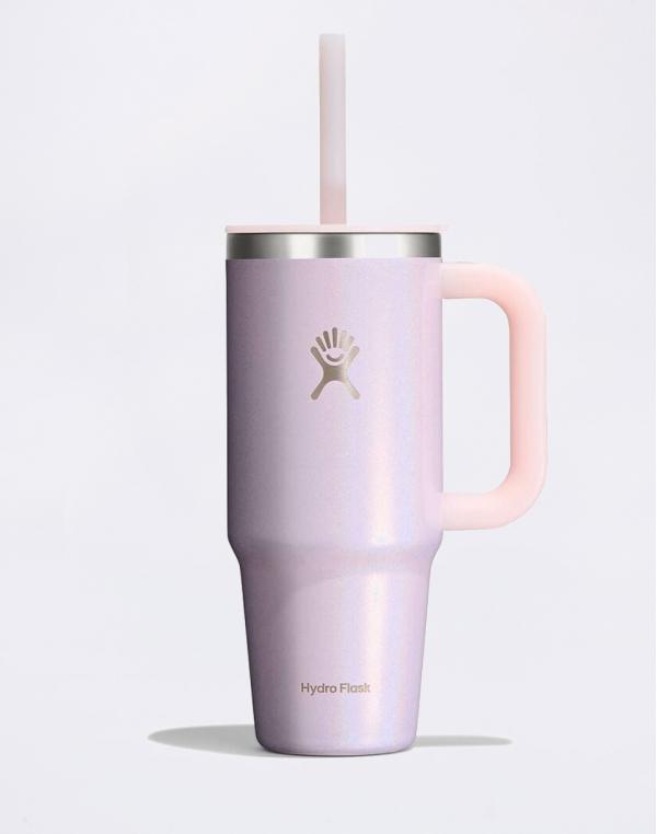 Hydro Flask Travel Tumbler 24 oz (710 ml) Glimmer Pink
