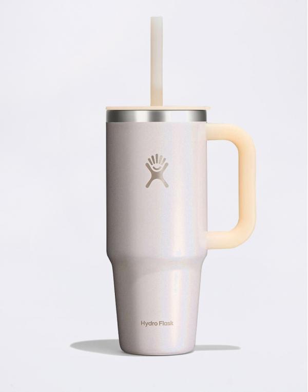 Hydro Flask Travel Tumbler 24 oz (710 ml) Glimmer Cream