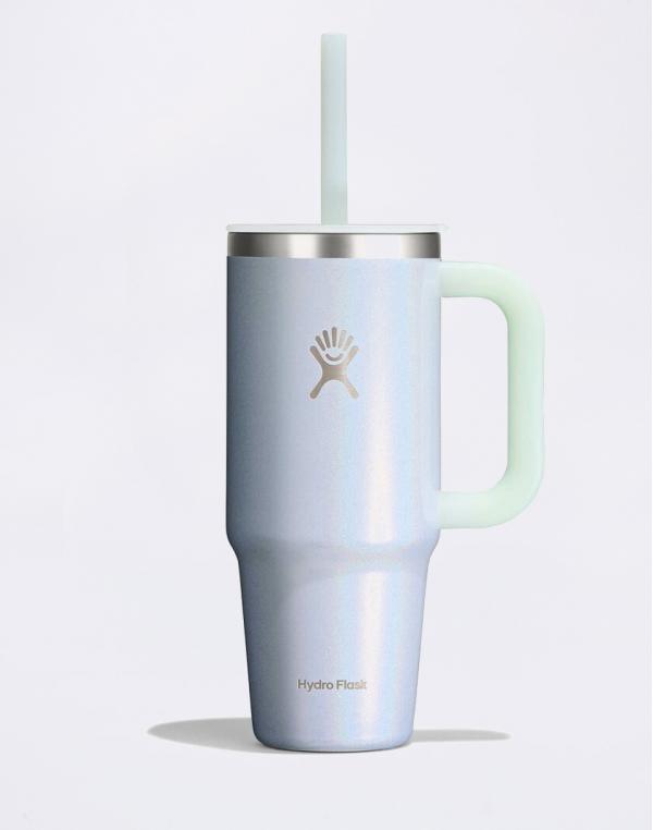 Hydro Flask Travel Tumbler 24 oz (710 ml) Glimmer Blue