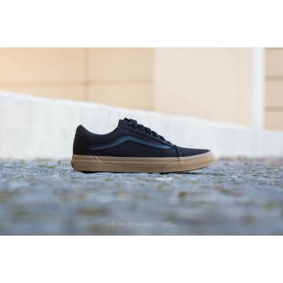 Vans Old Skool (Canvas Gum) Black/ Light Gum