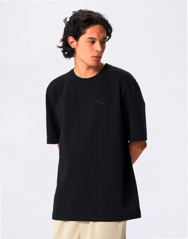 Tričko pinqponq Tshirt Cotton Men Black