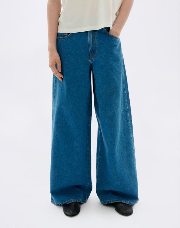 Thinking MU Tusa Denim Hedda Pants DENIM 36