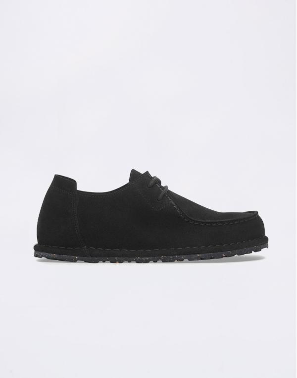 Birkenstock Utti Lace Suede Leather Black 41