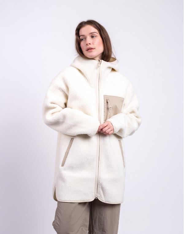 Fjällräven Vardag Pile Fleece Long W 113 Chalk White M
