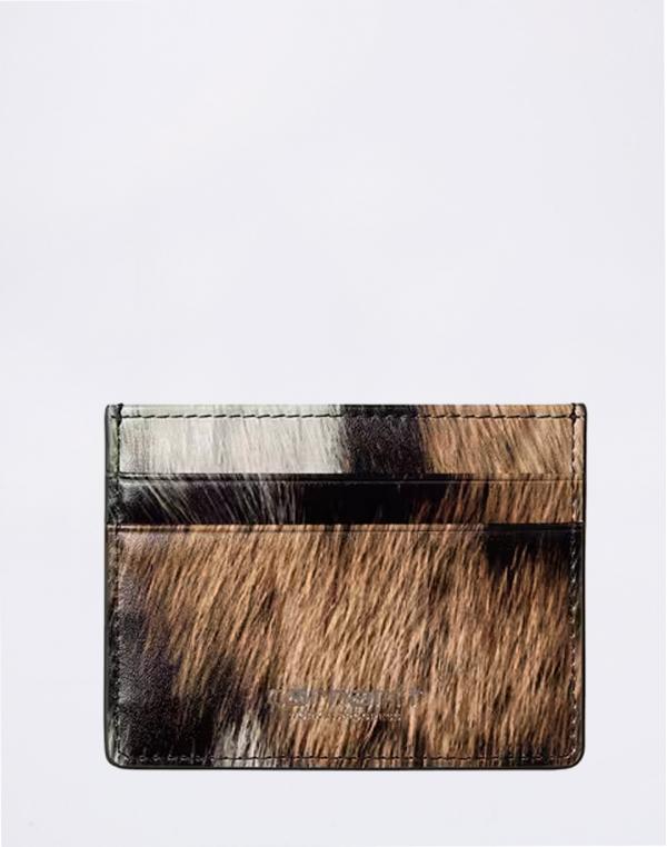 Carhartt WIP Vegas Cardholder Wild Dog/Silver