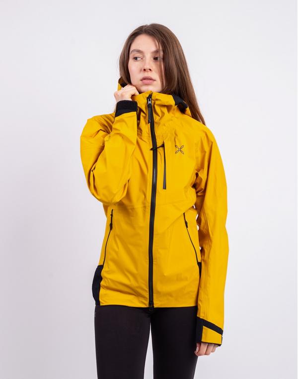 Montura Vertigo 3L Jacket Woman 348 MUSTARD XS