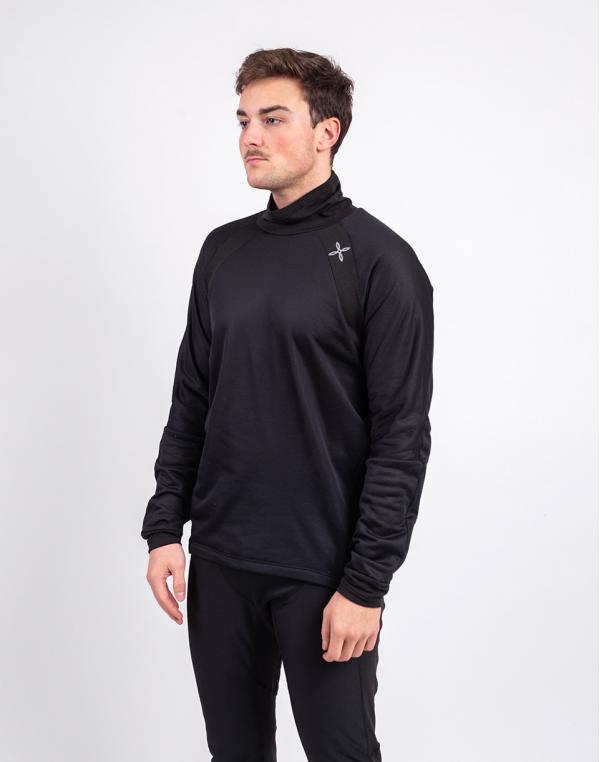 Tričko Montura Vertigo Octa High Neck Maglia 90 BLACK
