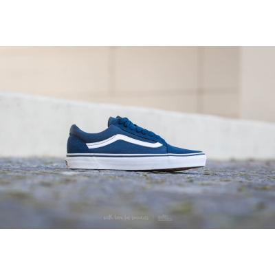 Vans Old Skool (Suede/ Canvas) Teal/ True White