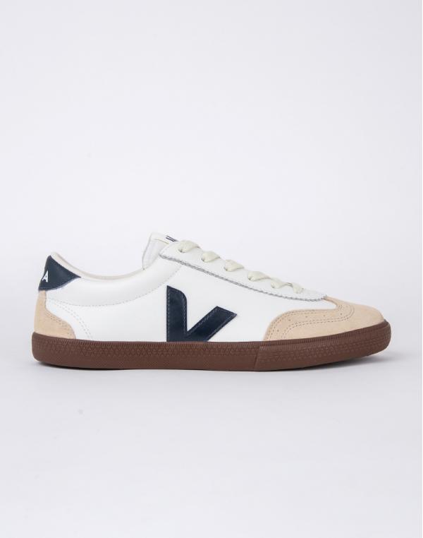 Veja Volley O.T. Leather WHT_NAUTI_BARK 41