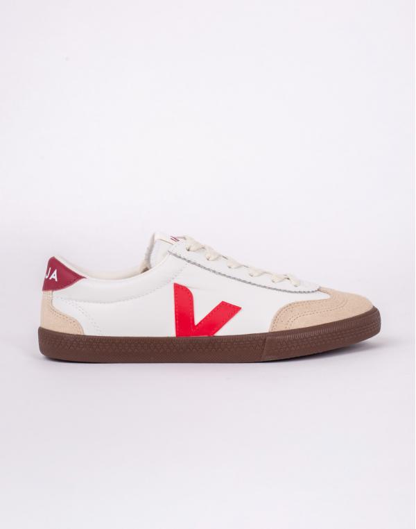 Veja Volley O.T. Leather WHITE_PEK_BARK 37