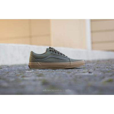 Vans Old Skool (Canvas Gum) Ivy Green/ Light Gum