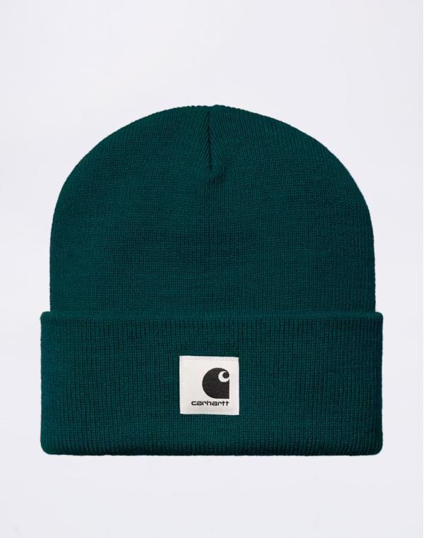 Carhartt WIP W' Ashley Beanie Deep Lagoon
