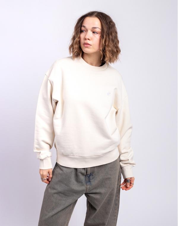 Carhartt WIP W' Casey Sweatshirt Natural/Silver S