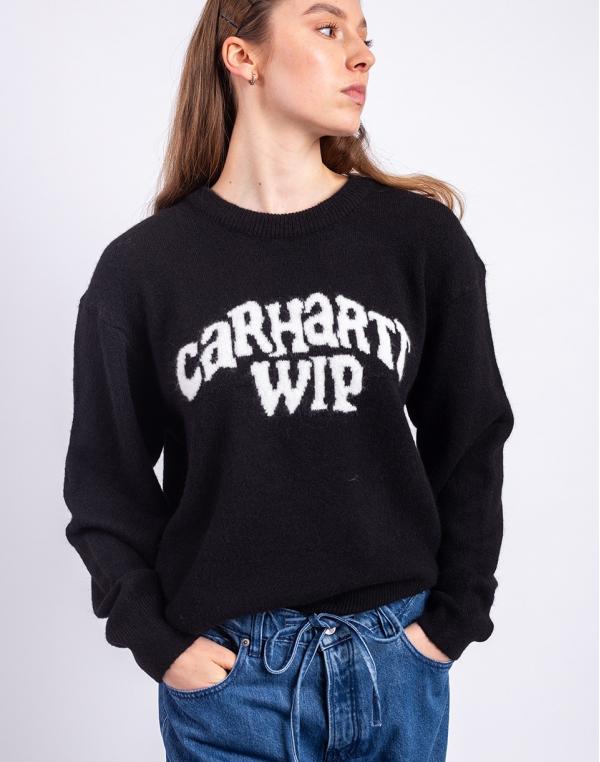 Carhartt WIP W' Guide Club Sweater Black/Wax XS
