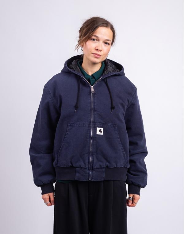 Carhartt WIP W' OG Active Jacket Dark Navy stone canvas S