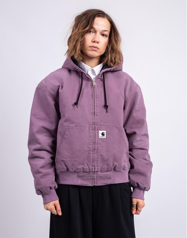 Carhartt WIP W' OG Active Jacket Phlox stone canvas XS