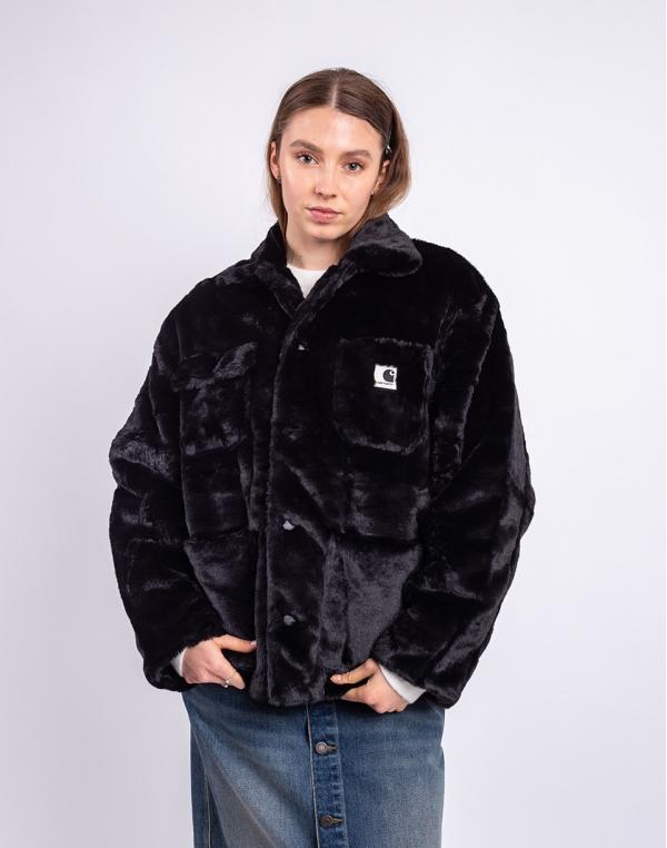 Carhartt WIP W' Olney Michigan Coat Black S