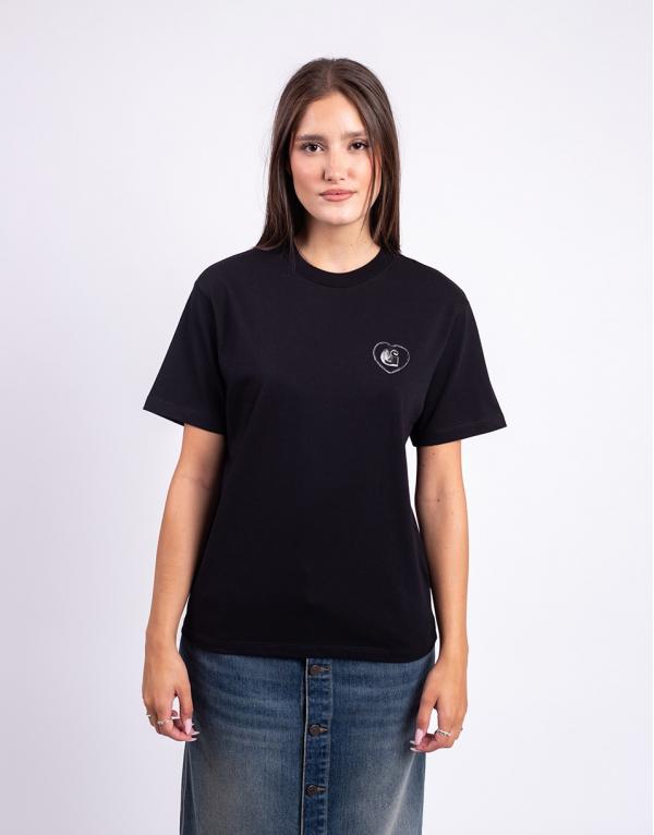 Tričko Carhartt WIP W' S/S Hearts Of Hartts T-S Black