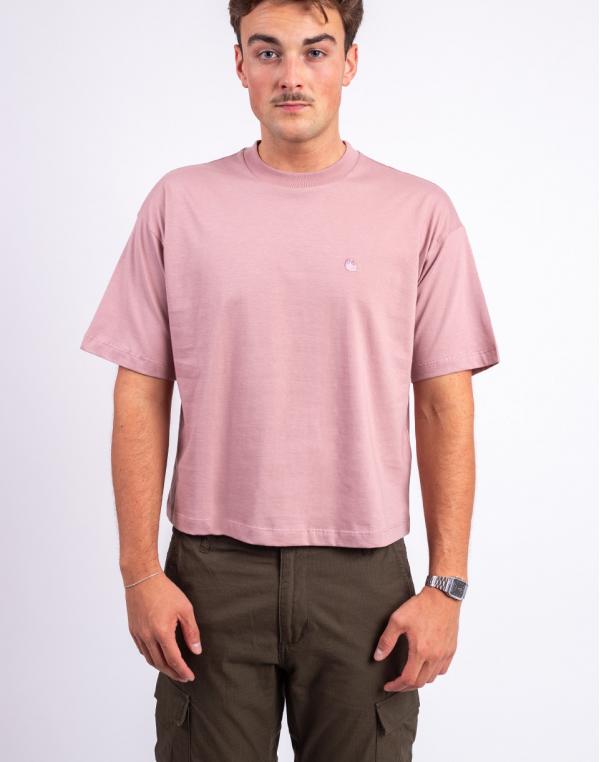 Tričko Carhartt WIP W' S/S Chester T-Shirt Glassy Pink