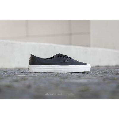 Vans Authentic Decon (Tortoise) Black/ Blanc de Blanc