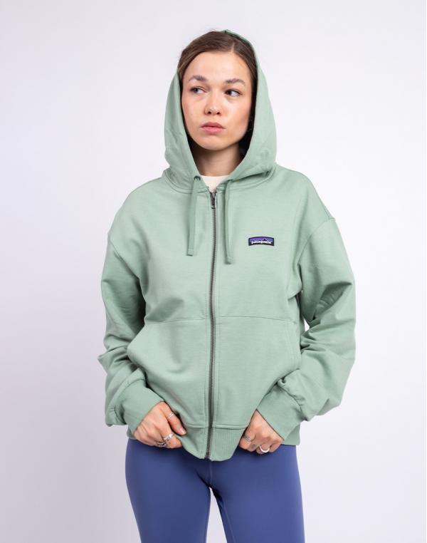 Patagonia W's Ahnya Full-Zip Hoody Ellwood Green XS