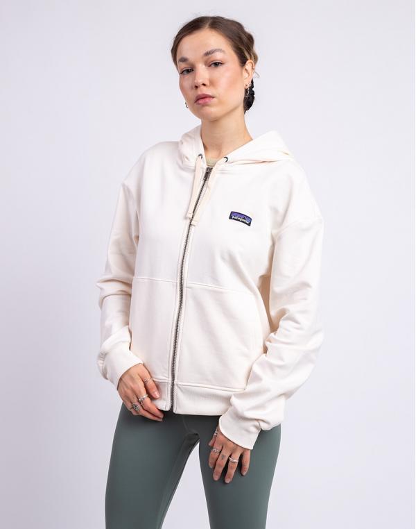 Patagonia W's Ahnya Full-Zip Hoody Natural XS