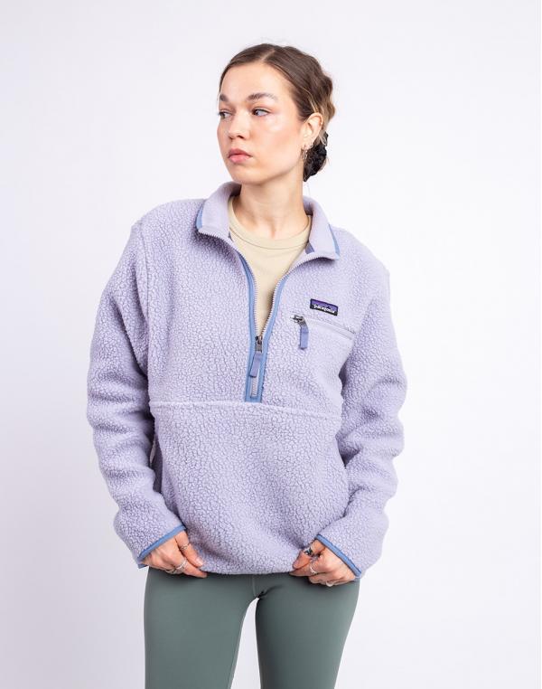 Patagonia W's Retro Pile Marsupial Permafrost Purple XS