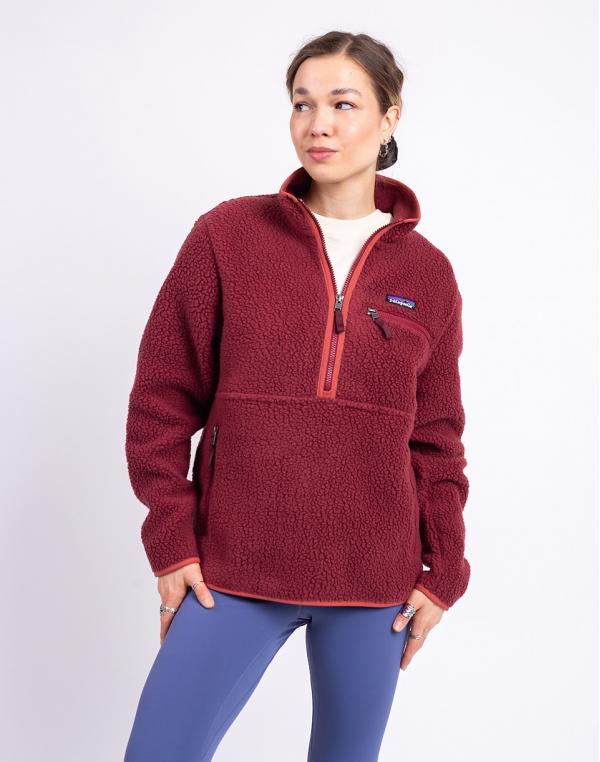 Patagonia W's Retro Pile Marsupial Sequoia Red XS