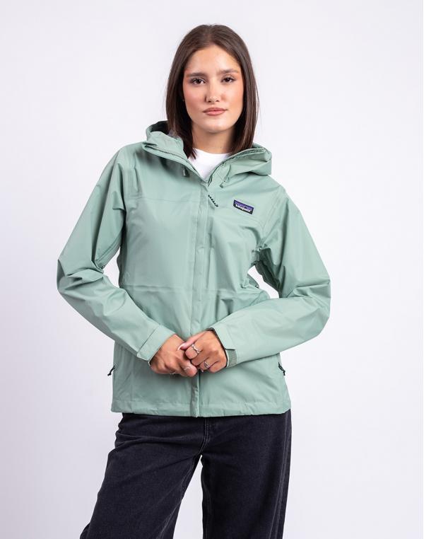 Patagonia W's Torrentshell 3L Rain Jacket Ellwood Green M