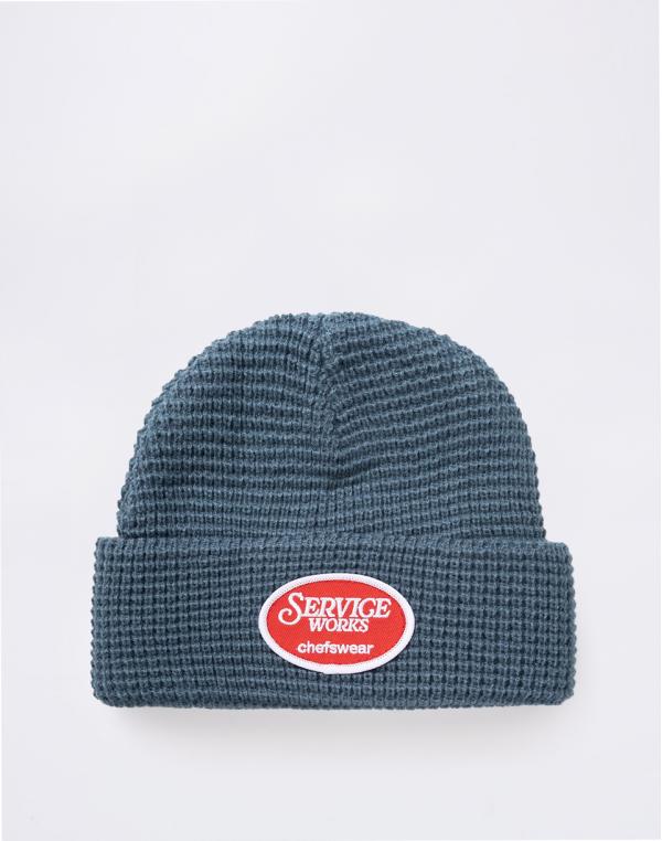 Service Works Waffle Patch Beanie TEAL
