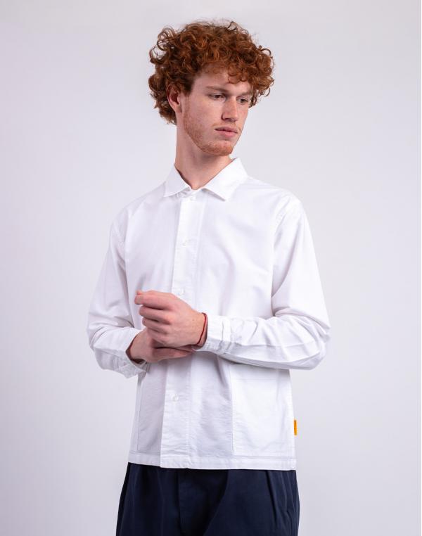 Service Works Waiter Shirt WHITE M