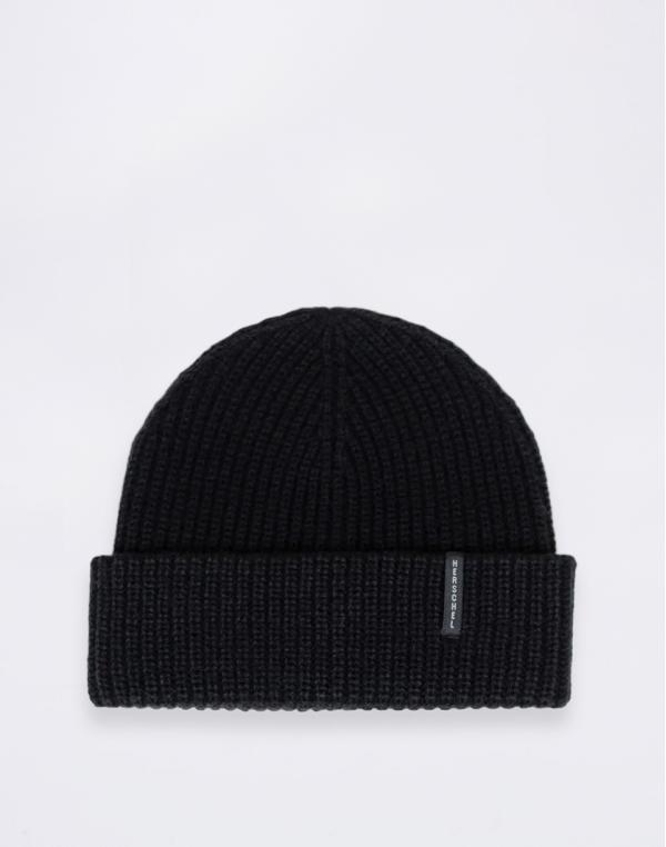 Herschel Supply Watch Cap Vertical ID Beanie Black