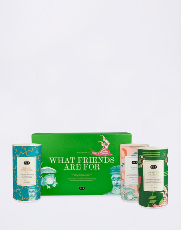 P&T What friend are for - Tea set