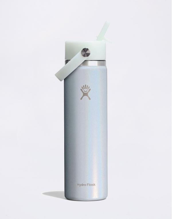 Hydro Flask Wide Flex Straw Cap 24 oz (710 ml) Glimmer Blue