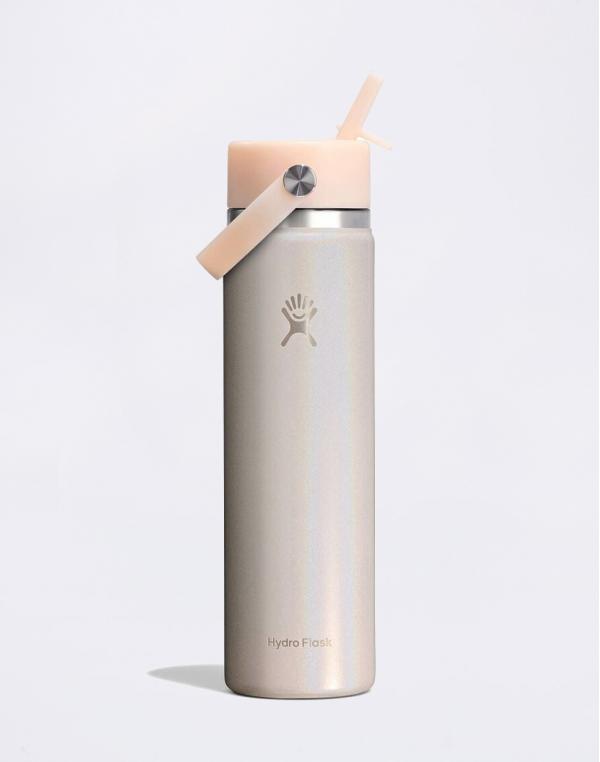 Hydro Flask Wide Flex Straw Cap 24 oz (710 ml) Glimmer Cream
