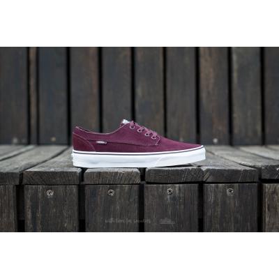 Vans Brigata (Suede) Iron Brown/ True White