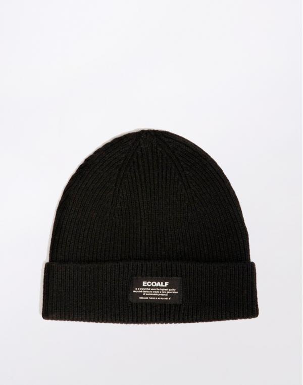 ECOALF Wool Beanie BLACK